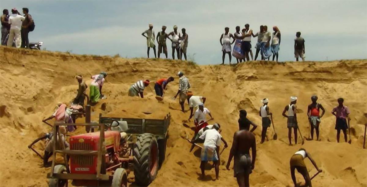 Govt to curb illegal sand mining, transport in Nizamabad